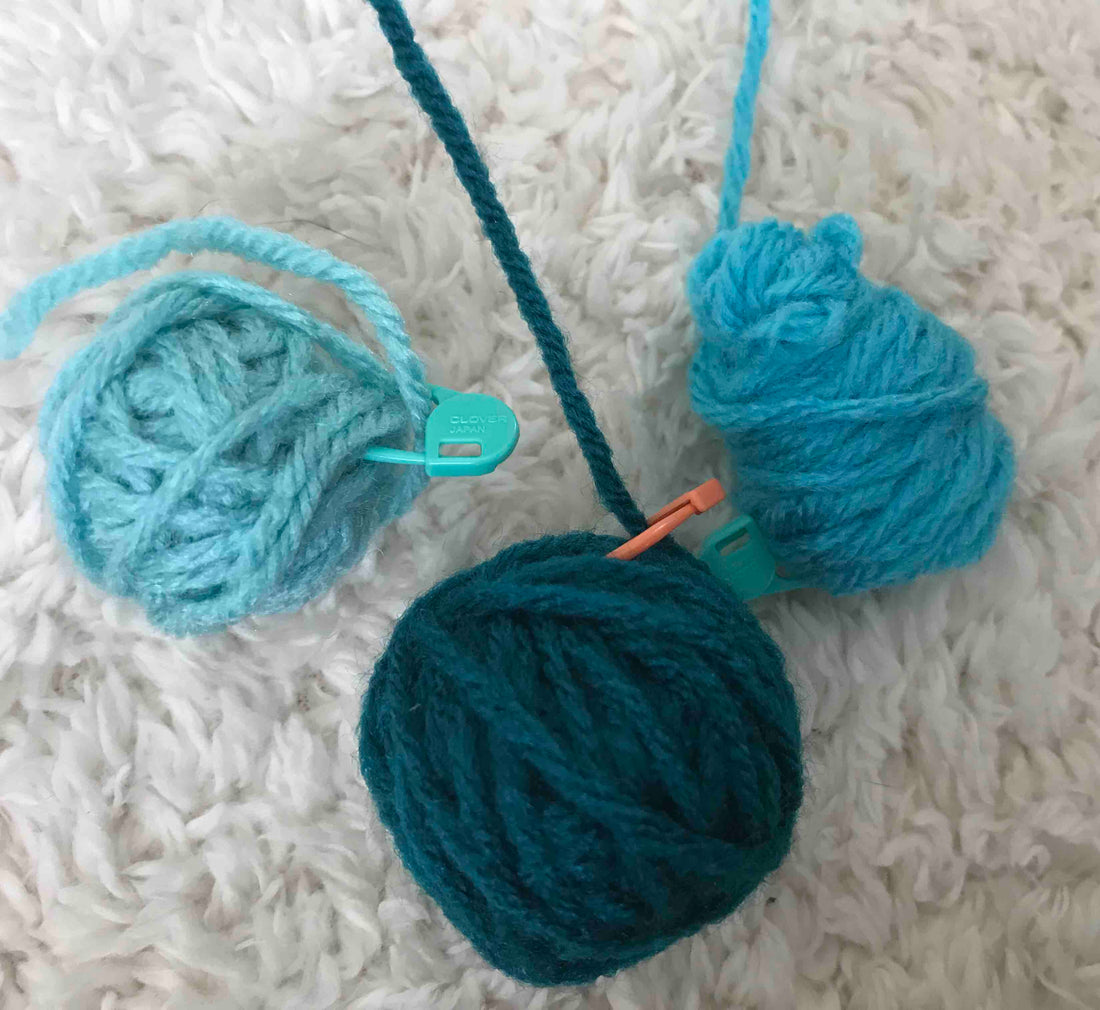 Bobbins for C2C Crochet