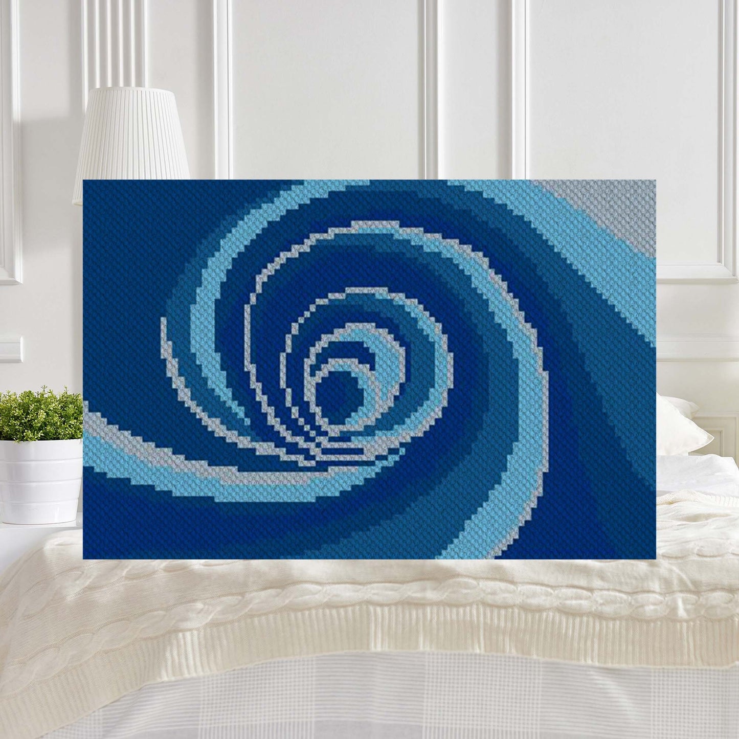 Down the Drain Down Under C2C Crochet Pattern – A Whimsical Aussie Twist