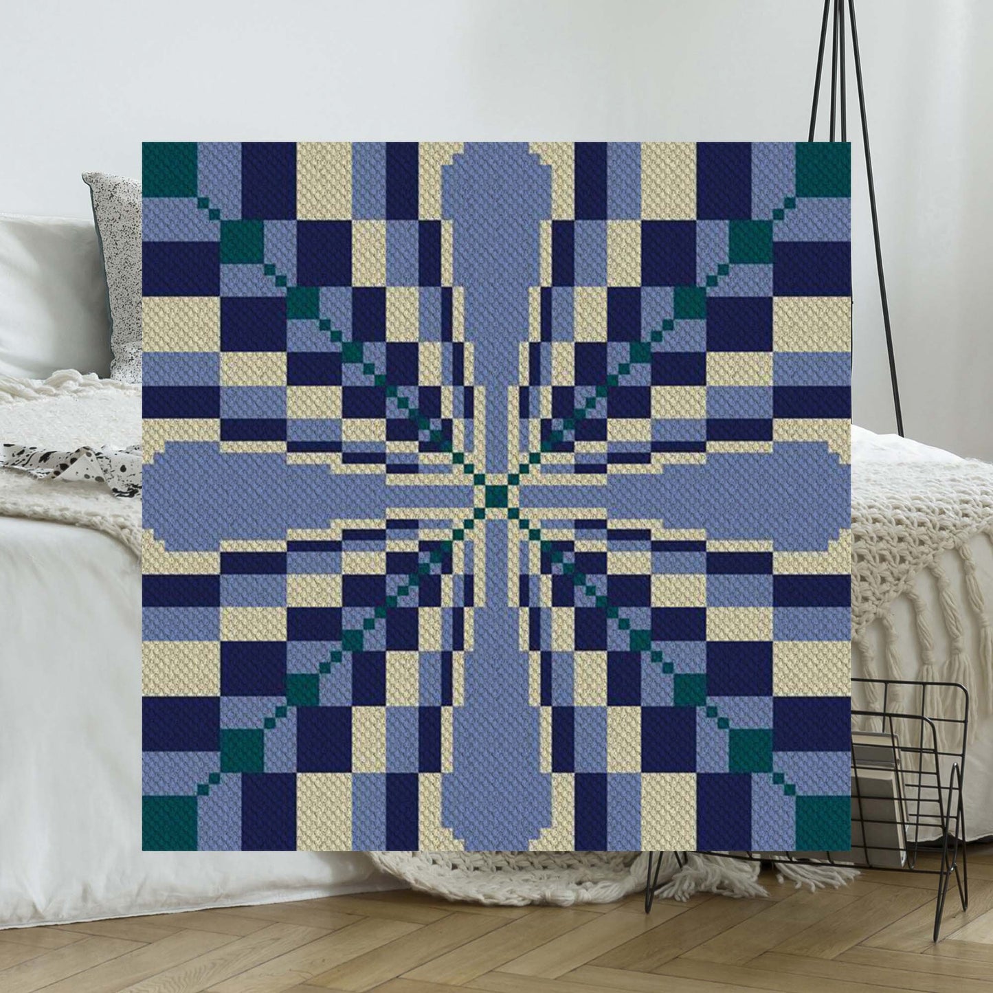 Embrace C2C Crochet Pattern †Warm, Simple, and Stunning