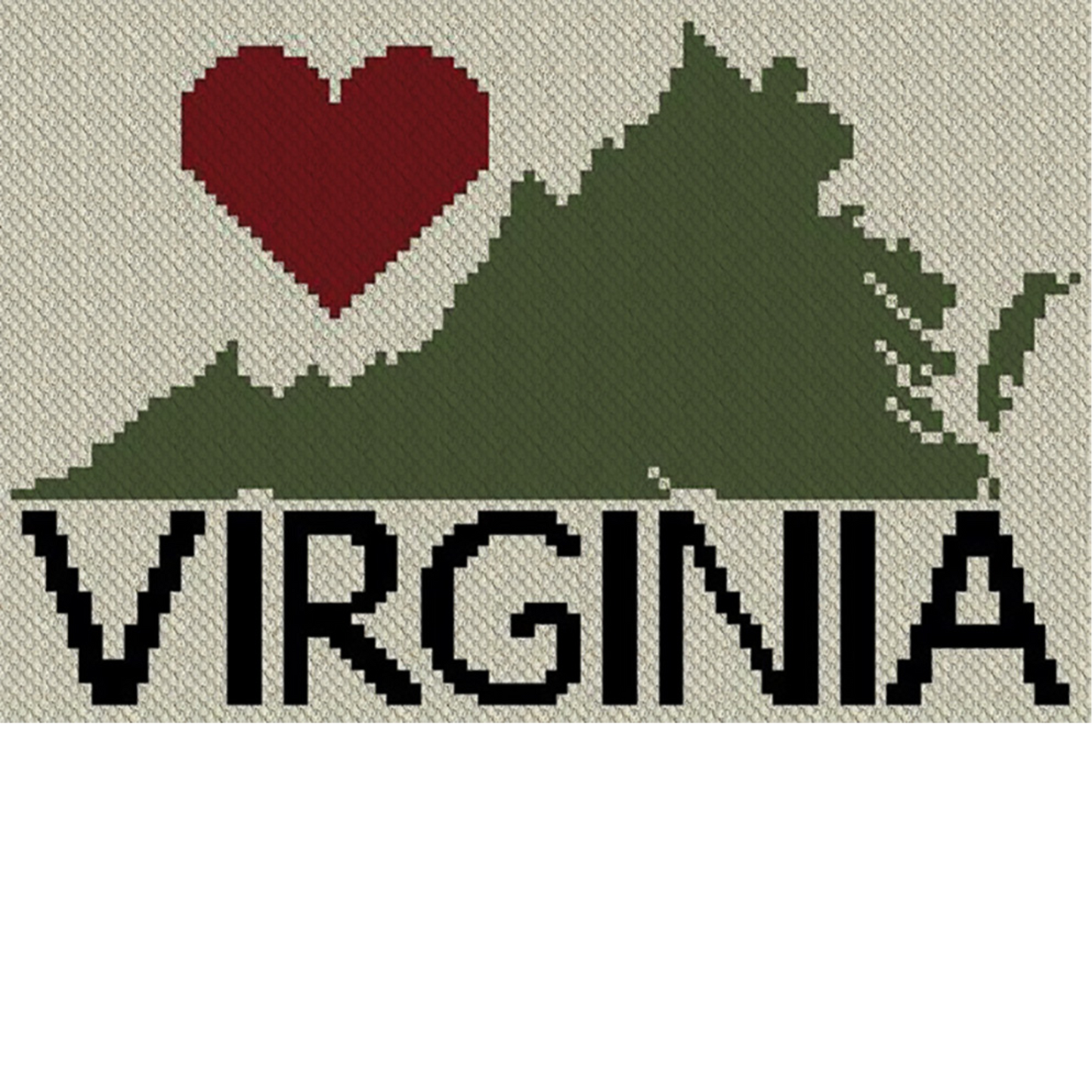  Virginia C2C Afghan Crochet Pattern