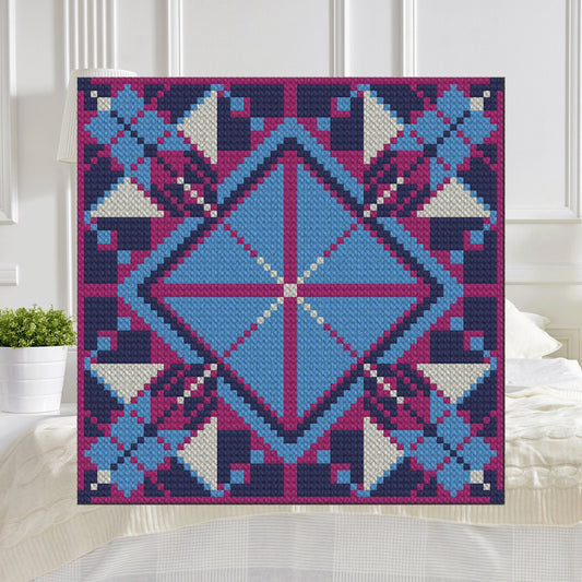 Pierced Promise C2C and Graphghan Crochet Pattern